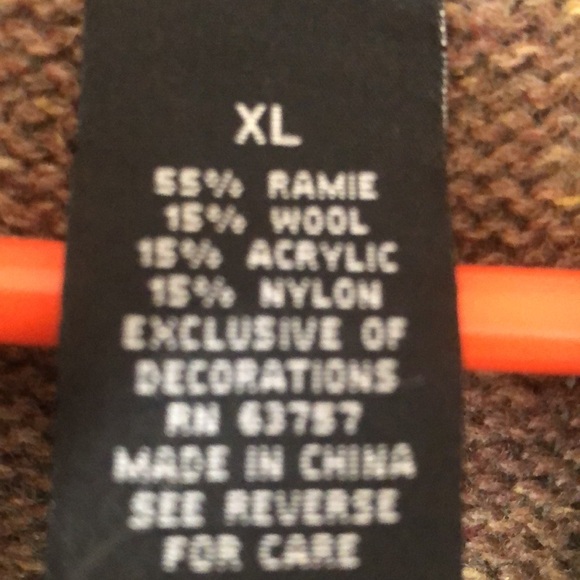 Woman’s VTG Y2k rare Christmas festive wool plaid blend patchwork jacket topper - Picture 7 of 11